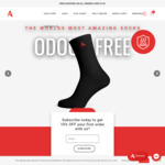 20% off Store Wide Sale + Delivery ($0 with $135 Order) @ Akeso Socks