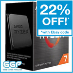AMD Ryzen 7 5800X3D CPU $455.20 ($443.82 eBay Plus) Delivered @ gg.tech365 eBay