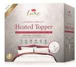 Tontine Luxe 2-in-1 Heated Mattress Topper: Single $144, Double $159, Queen $174, King $179 Delivered @ David Jones