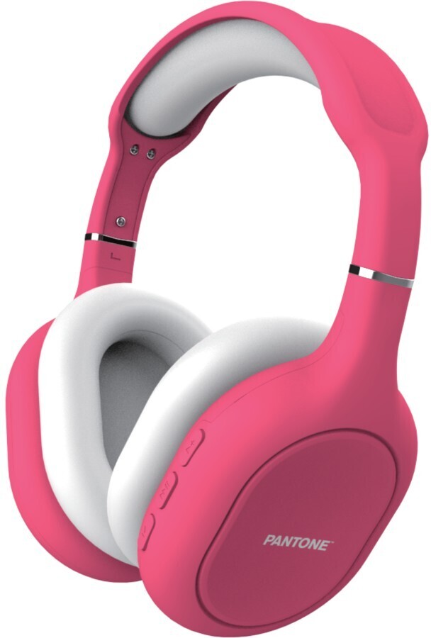 Pantone Wireless Stereo Headphones Pink 19.50 Delivery 0