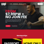 [VIC, TAS, QLD, SA] $7.99 Per Week Gym Membership (Single Gym Access Only, 18-Month Contract) + No Join Fee @ Zap Fitness