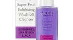 Free Wash-off Cleanser (RRP $44.95) with Any Purchase over $99 Delivered @ SCOUT Organic Active Beauty