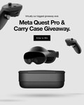 Win a Meta Quest Pro and Carry Case from Incase