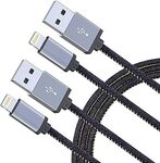 iPhone Charger Lightning USB-A Cable 2m 2-pack, Denim Braided $7.48 + Delivery ($0 with Prime/ $39 Spend) @ Azhizco-AU Amazon AU
