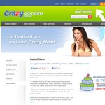 Free .ASIA Domain from CrazyDomains