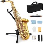 Eastar SAX Alto Saxophone E Flat F Key Full Kit + Case $298.77 / $291.74 Delivered (eBay Plus) @ DONNER Music via eBay AU