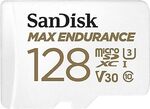 SanDisk Max Endurance MicroSD 128GB $35 + Delivery (Free with Prime/ $39 Spend) @ Sunwood-AU Amazon AU