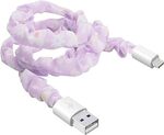 Boreguse Lightning Cable (Purple) 1m Mfi Certified $7.99 + Delivery ($0 with Prime/ $39+ Spend) @ Boreguse AU via Amazon AU