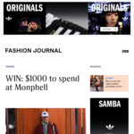 Win a $1,000 Monphell Voucher from Fashion Journal