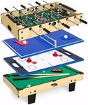 Gem Toys 4-in-1 Games Table GT410 $99.95 + Delivery @ Hacienda Trading via OzSale