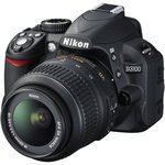 Nikon D3100 SLR Camera Single Lens Kit Black $550 @ DSE 