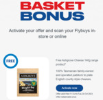 Free - Ashgrove Cheese 140g Range Product at Coles @ Flybuys (Activation Required)