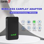 CarlinKit 5.0 CarPlay CPC200-2AIR Wireless CarPlay Adapter for Android and iPhones A$66.90 Delivered @ Lightinthebox