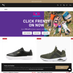 Up to 70% off Sitewide: PUMA Skye Sneakers $50, PUMA x CIELE ForeverRun $175, Water Bottles $8.40 + $8 Del ($0 over $120) @ Puma
