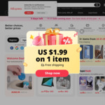 US$15 off US$100, US$30 off US$200, US$50 off US$300 Spend on Selected 11/11 Singles' Day Items @ AliExpress