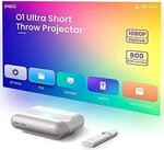 JMGO Ultra Short Throw 1080p Native DLP Projector $699 Delivered (RRP $1399) @ Coodoo Home Amazon AU