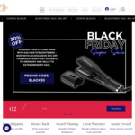 30% off Storewide + $6.95 Delivery ($0 with $89+ Order) @ SAS Hair Straighteners