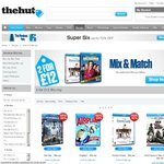2 Blu-Ray Movies $20 Delivered from TheHut - Over 300 Titles