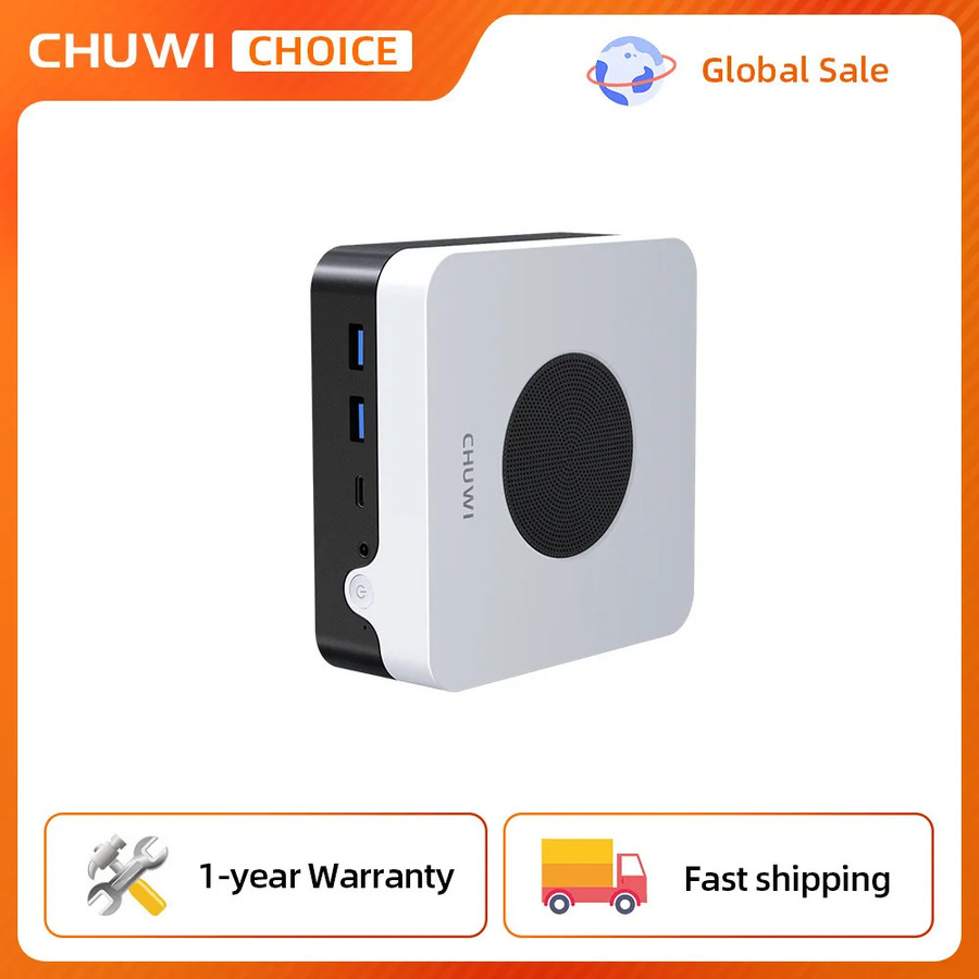 CHUWI LarkBox X Mini PC Intel N100 12GB RAM 512GB SSD WiFi6 BT5.2