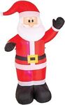Stockholm Christmas Lights LED Inflatable Santa 2.4m $19.80 + Delivery ($0 with Prime/ $59 Spend) @ HomeWork&Play Via Amazon AU