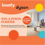 Win 1 of 6 Dyson Purifiers Worth $1,099 from Bounty Parents