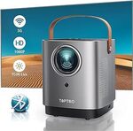 TOPTRO Mini Projector, 10000 Lumen Portable Projector 1080P $159.99 Delivered @ TOPTRO DIRECT via Amazon AU
