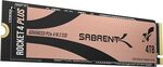 [Prime] Sabrent Rocket 4 Plus 4TB PCIe Gen 4 NVMe M.2 2280 SSD $228.48 Delivered @ Amazon AU