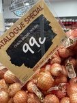 [WA] Brown Onions 2kg Bag $0.99 @ Spudshed