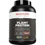 Musashi Plant Protein Powder Chocolate 2kg $58.49 & Free Shipping @ Healthy Life Woolworths Marketplace