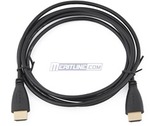 2x 1.8m 6ft Slim HDMI V1.4 Cables $2.99 from Meritline