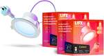 LIFX Colour Downlight 2 Pack $93.59 Delivered (Email Subscription Required) @ Clever House