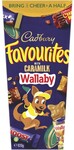 Cadbury Favourites with Caramilk Wallaby 820g $16 (Was $32) + Delivery ($0 C&C/ in-Store/ $65 Order) @ BIG W