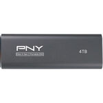 PNY ELITE X USB 3.2 Gen 2x2 4TB Portable SSD $199 + Shipping @ JW Computers