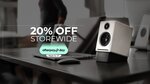 20% off Storewide & Free Shipping @ Audioengine Australia
