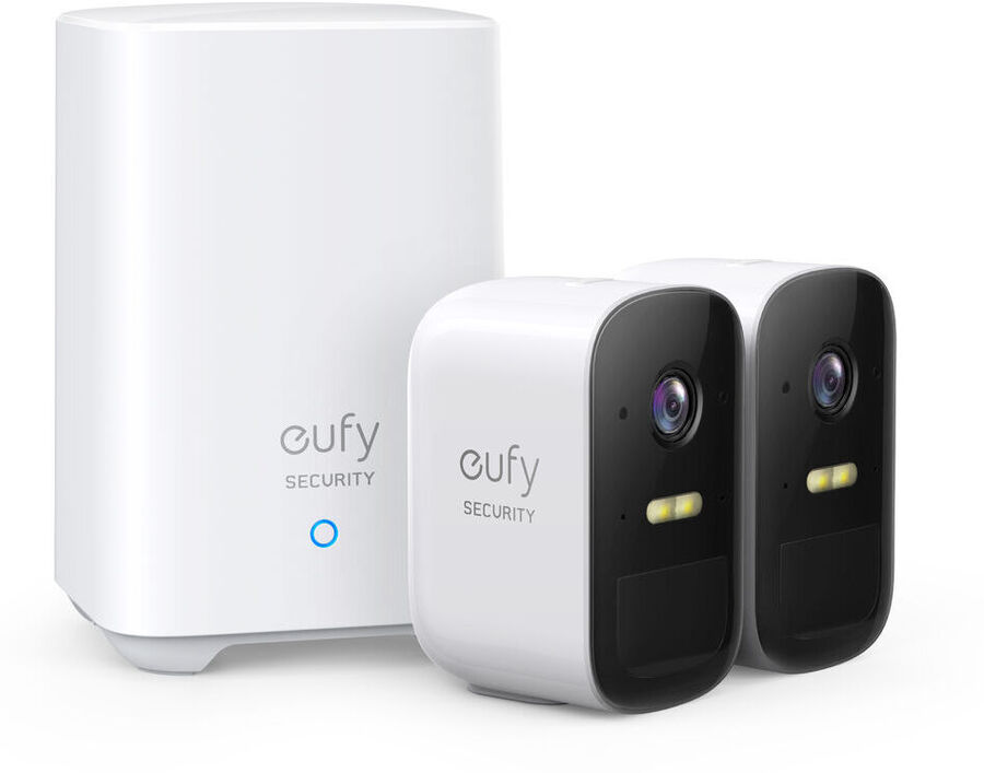 eufy Wireless 1080p Security Camera System 2 Pack T8831CD3 $343.20 ...