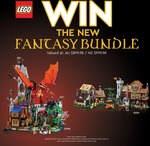 Win a LEGO Fantasy Bundle Worth $899.98 from AG LEGO Certified Stores