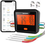 INKBIRD Bluetooth Meat Thermometer with 4 Probes IDT-34c-B $39.99 (Was $71.99) Delivered @ Inkbird