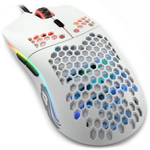 Glorious Model O Gaming Mouse Matte White $55 + Delivery ($0 VIC C&C) @ PCCG