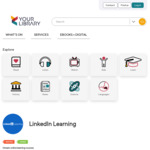 [VIC] Free Online Access to LinkedIn Learning via Your Library (Online Signup Required)