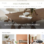 15% off Site Wide + Delivery ($0 MEL/SYD C&C) @ B2C Furniture