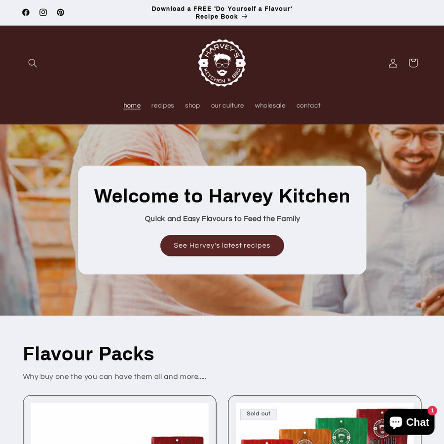 Harvey's Kitchen Classic 4 BBQ Rub Packs $16 (1/2 Price) + $5 Shipping ...