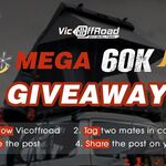 Win a $3,000 Voucher or 1 of 10 $500 Vouchers from Vicoffroad