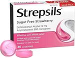 [Backorder] Strepsils Sugar Free Lozenges (36 Pack) $7.00 (S&S $6.12 Exp) + Delivery ($0 with Prime/ $59 Spend) @ Amazon AU