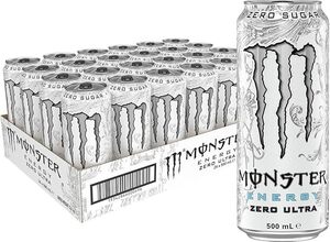 [Prime] Monster Energy Zero Ultra, Rosa, Gold, Original, Juice Mango Loco 24x 500ml $45.60 ($41.04 S&S) Delivered @ Amazon AU