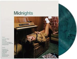 [Prime] Taylor Swift - Midnights - Vinyl (Jade Green Variant) $33.11 Delivered @ Amazon US via AU