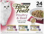 Fancy Feast Poultry & Beef Grilled Collection Wet Cat Food 24x 85g $17.84 + Delivery ($0 C&C/ In-Store/ OnePass) @ Bunnings
