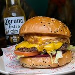 [NSW] Cheeseburger + Beer for $14, Everyday between 5pm-7pm @ John Belvedere Parramatta