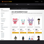 Up to 60% off Banpresto Anime Merch Sale + $7 Delivery ($0 with Orders over $75) @ Crunchyroll Store Australia