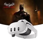 Meta Quest 3 512GB + Batman: Arkham Shadow $799.99 Delivered / [Pre Order] Quest 3S 128GB + Arkham Shadow $499.99 @ Amazon AU