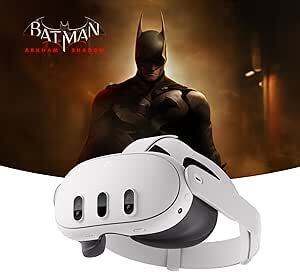 Meta Quest 3 512GB + Batman: Arkham Shadow $799.99 Delivered / Quest 3S 128GB + Arkham Shadow $499.99 @ Amazon AU